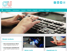 Tablet Screenshot of ou-diensten.nl